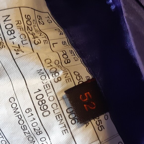 ETRO Milano SZ 42L 100% Wool Men's Black Sport Jacket Blazer - Picture 10 of 14